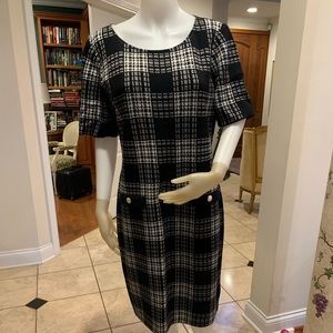 St John Dress 10 Black